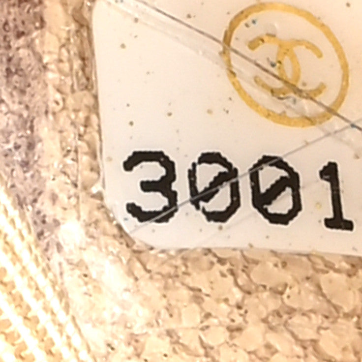 Chanel Goatskin Quilted Medium Chanel 19 Flap Beige 7 of 10