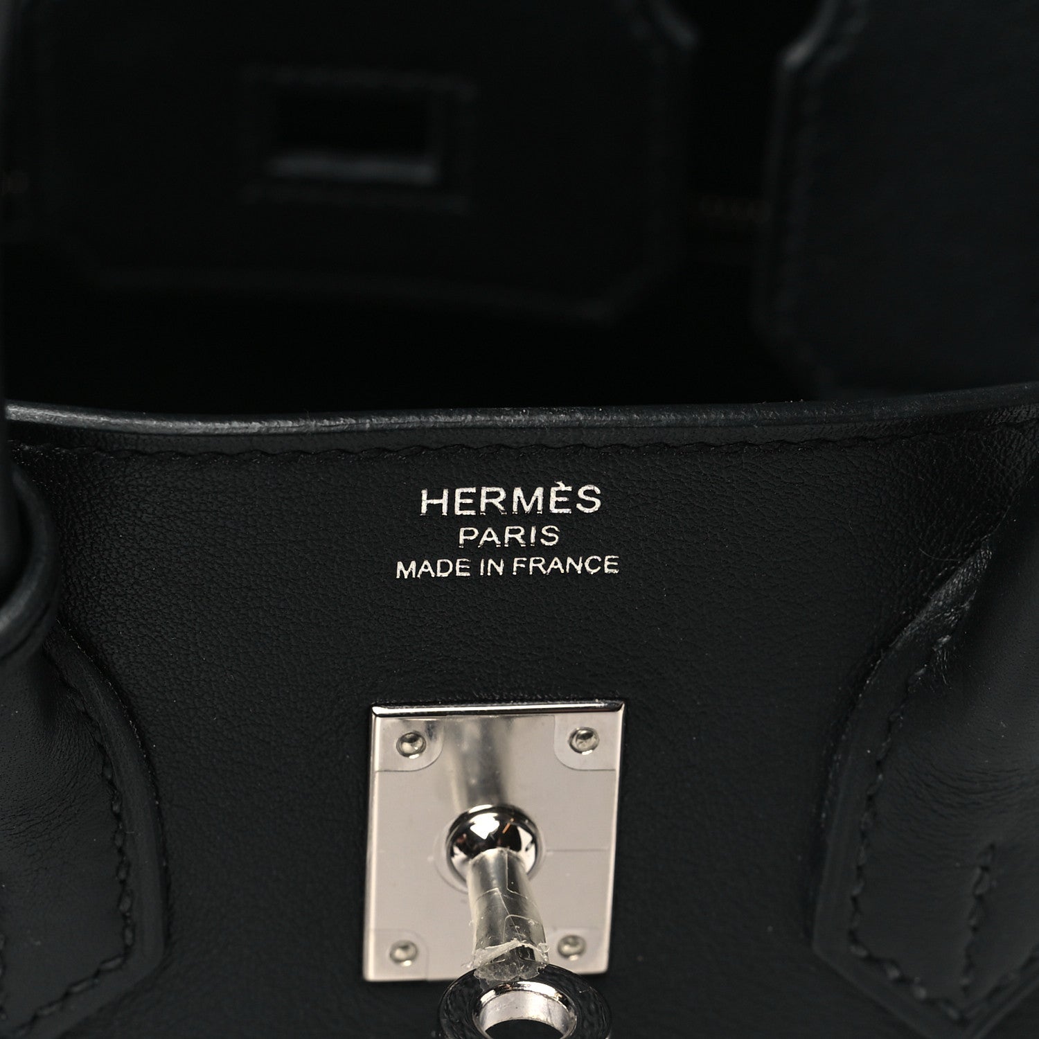 Hermes Swift Birkin 25 Black 6 of 11