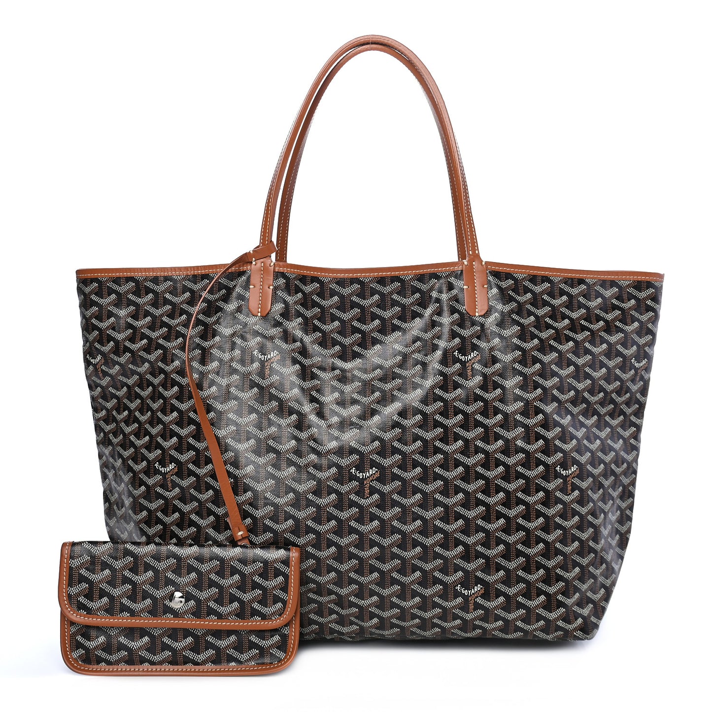 Goyardine Saint Louis GM Black Gold