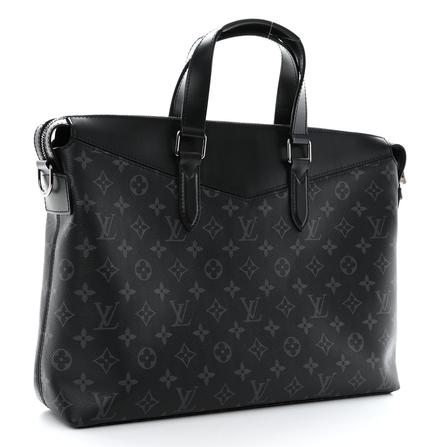 Louis Vuitton Monogram Eclipse Explorer Briefcase 3 of 10