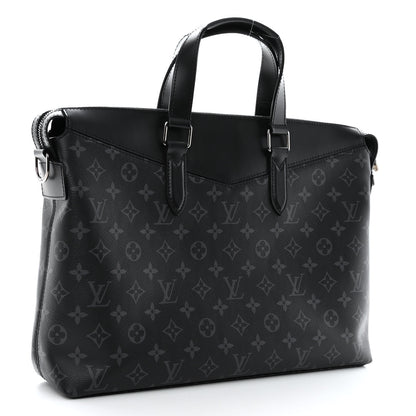 Louis Vuitton Monogram Eclipse Explorer Briefcase 3 of 10