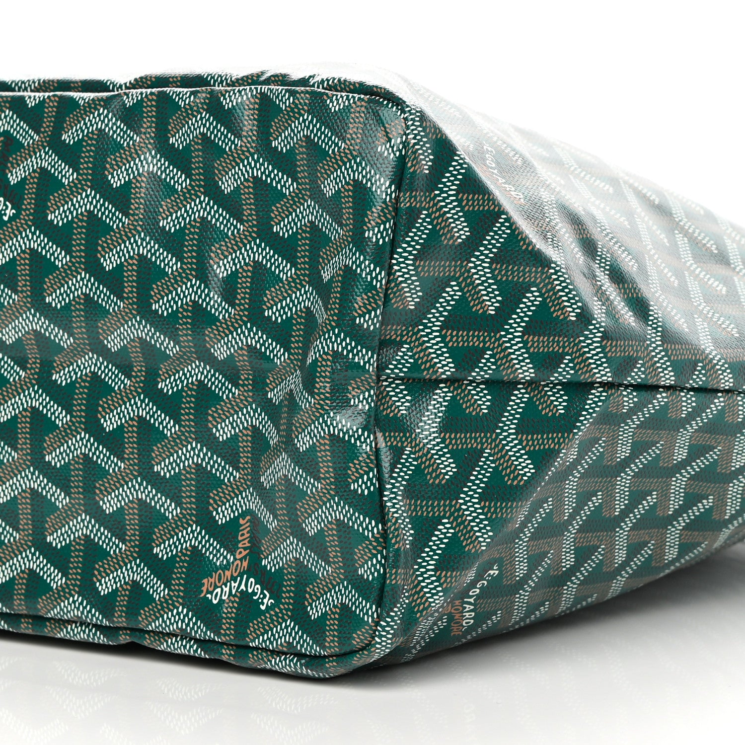 Goyard Goyardine Saint Louis PM Green 10 of 10