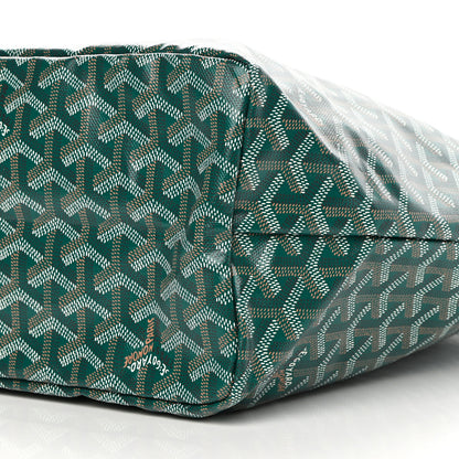 Goyard Goyardine Saint Louis PM Green 10 of 10