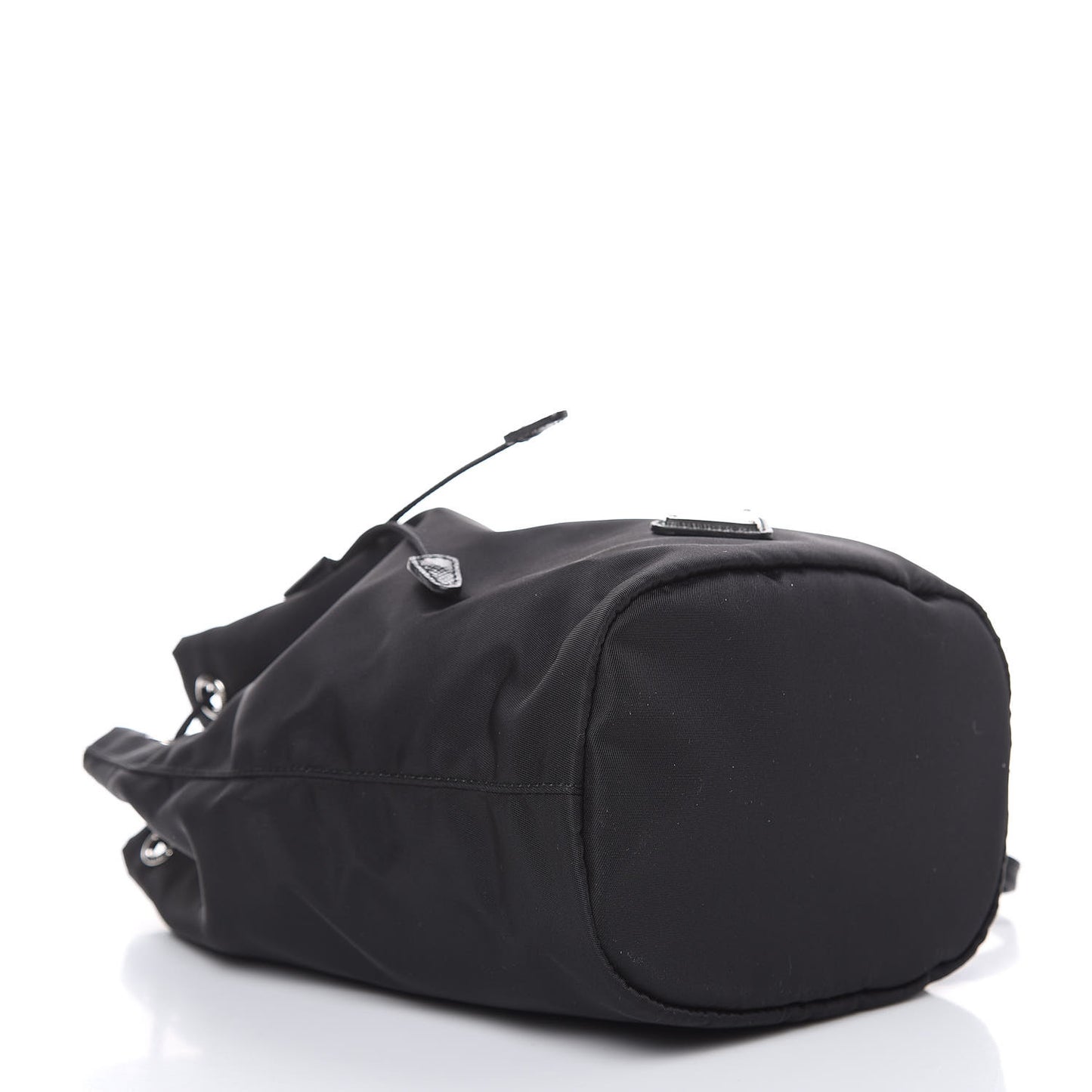 Tessuto Nylon Vela Wristlet Black