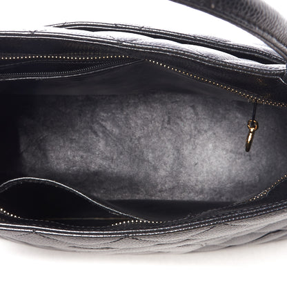 Chanel Caviar Quilted Medallion Tote Black 4 of 9
