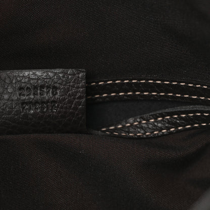 Gucci Crystal Monogram Medium Abbey Shoulder Bag Dark Brown 7 of 10