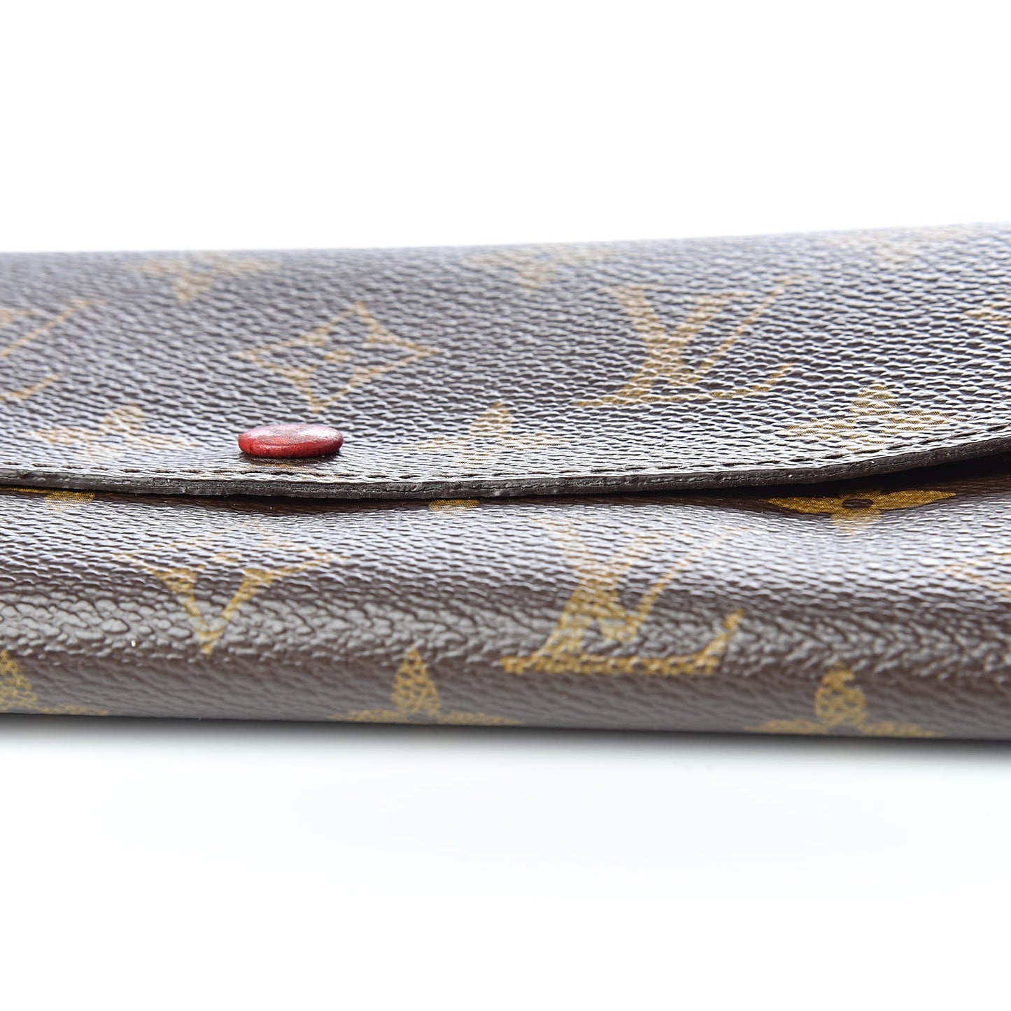Monogram Emilie Wallet Fuchsia