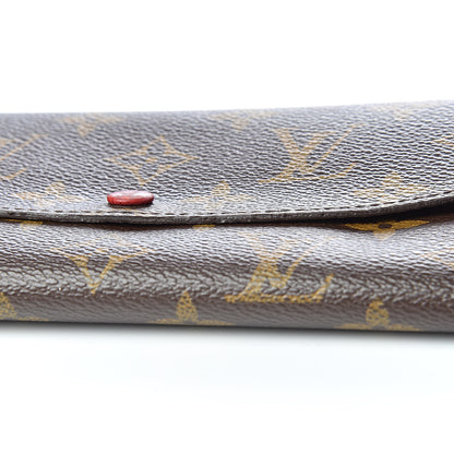 Louis Vuitton Monogram Emilie Wallet Fuchsia 16 of 16