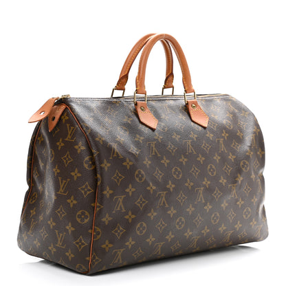 Louis Vuitton Monogram Speedy 40 3 of 15