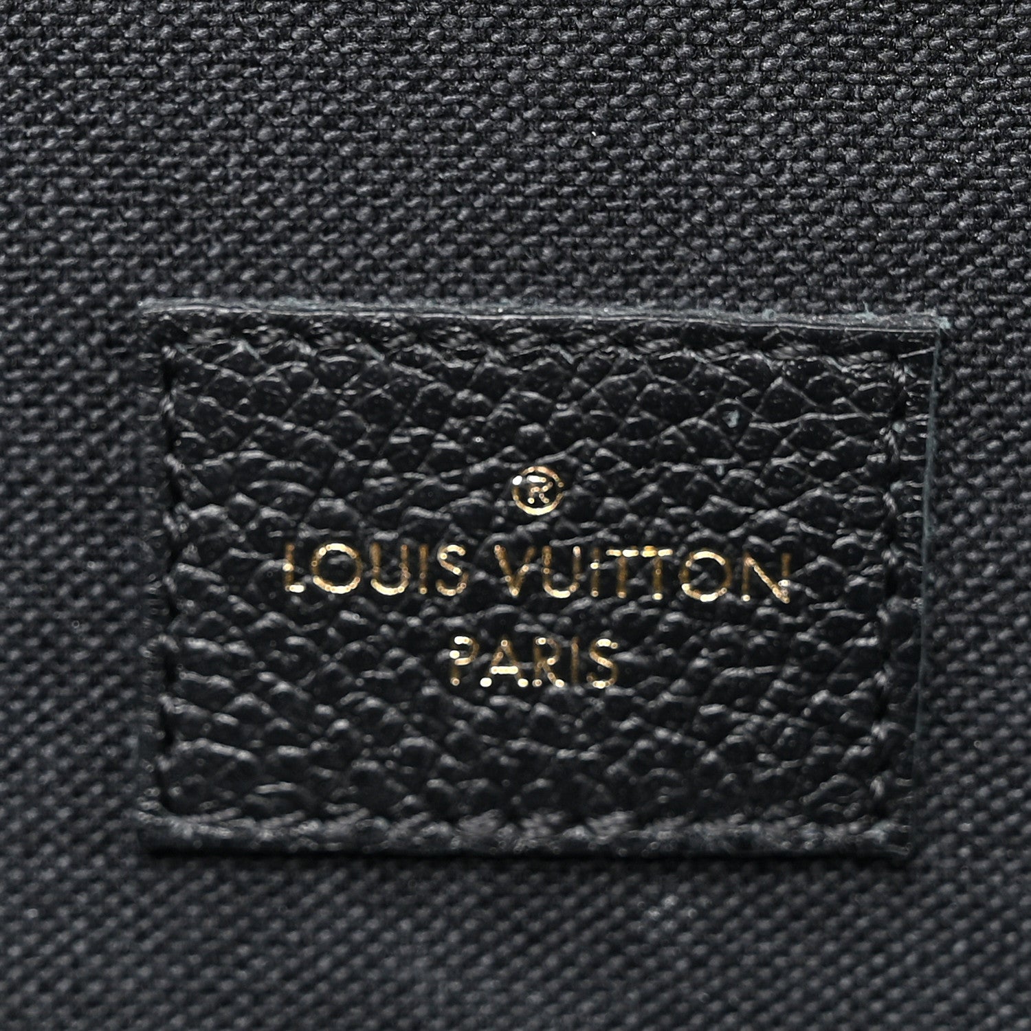 Louis Vuitton Empreinte Pochette Felicie Chain Wallet Black 7 of 12