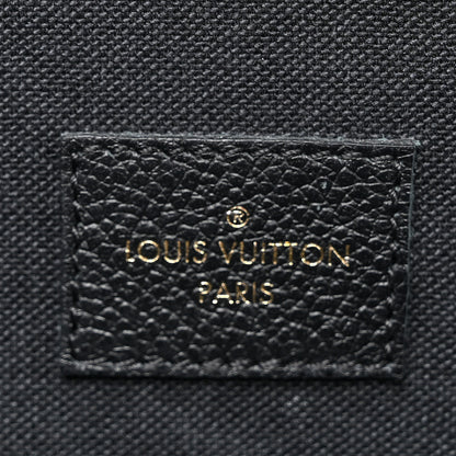 Louis Vuitton Empreinte Pochette Felicie Chain Wallet Black 7 of 12