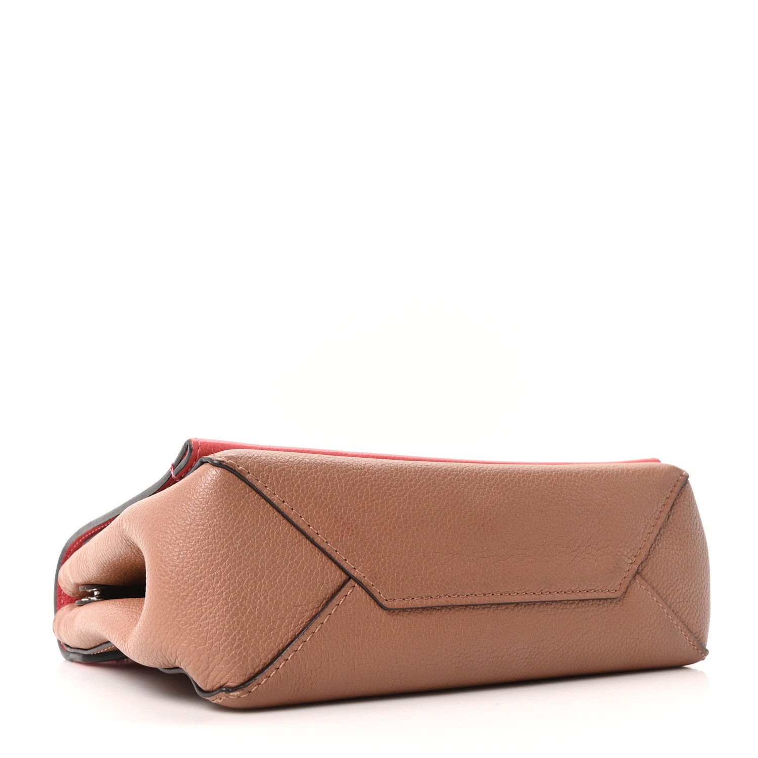 Louis Vuitton Calfskin Lockme II Chain Bag BB Rose Bruyere 4 of 9