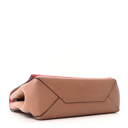 Louis Vuitton Calfskin Lockme II Chain Bag BB Rose Bruyere 4 of 9