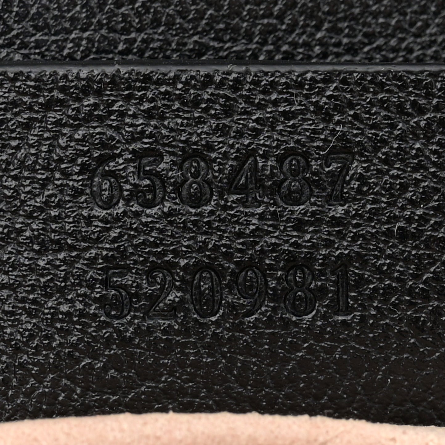 GG Supreme Monogram New Sakai Lux Calfskin Mini Padlock Flap Pocket Shoulder Bag Beige Ebony Black Cuir