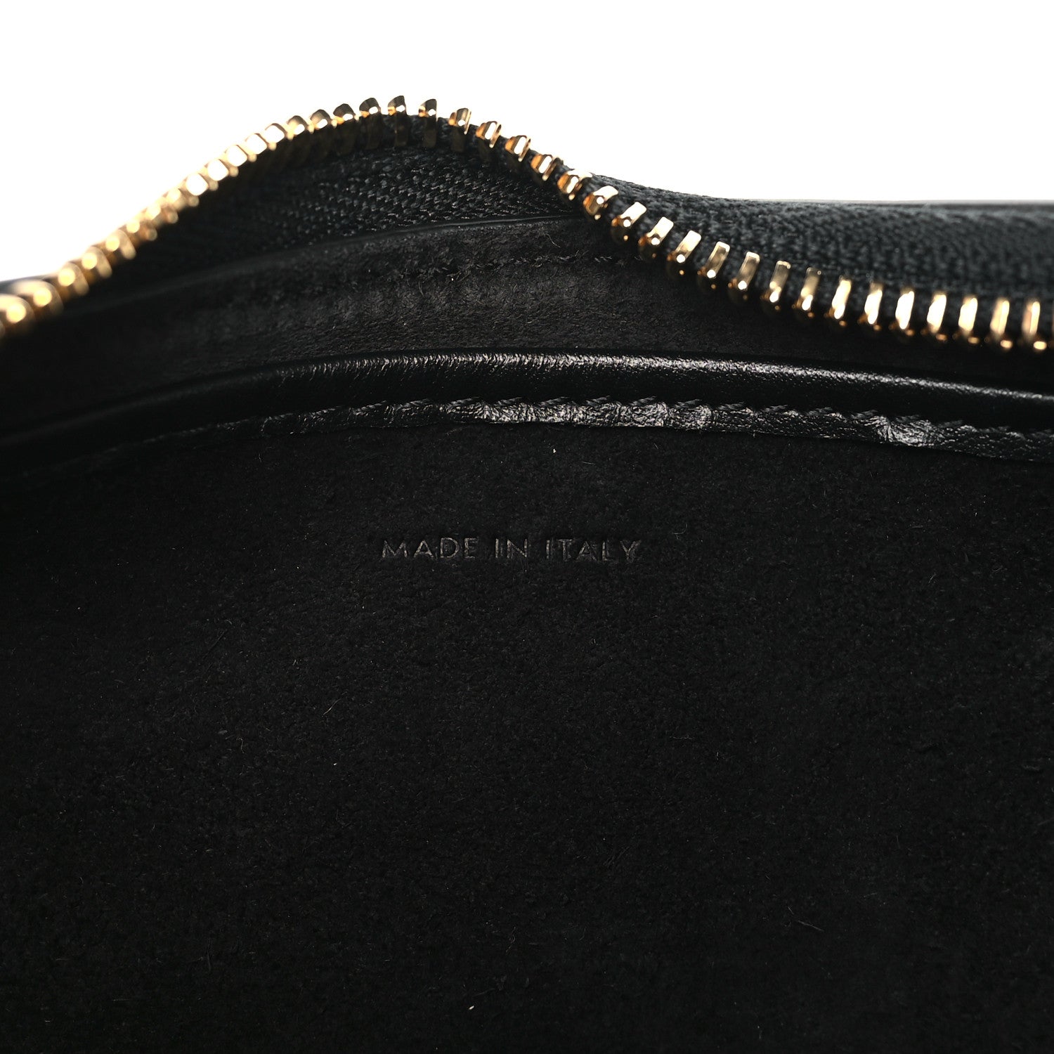 Celine Smooth Calfskin Medium Strap Ava Triomphe Shoulder Bag Black 6 of 11