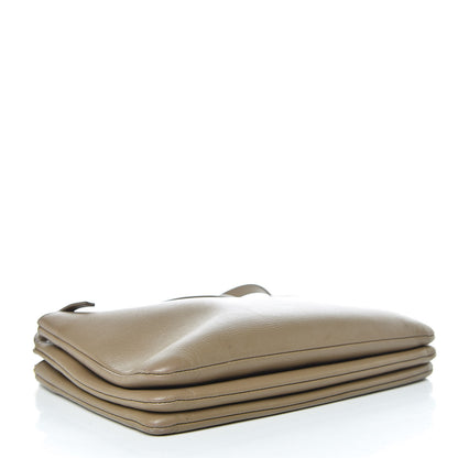 Celine Lambskin Small Trio Crossbody Bag Taupe 4 of 13