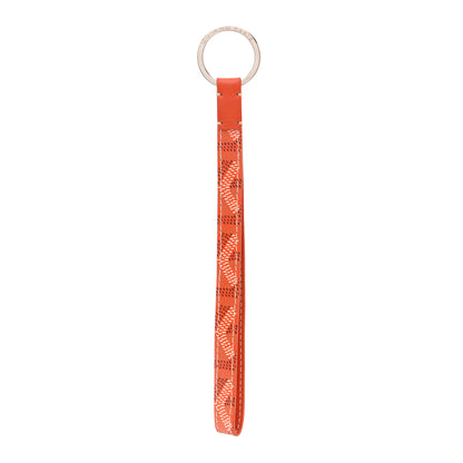 Goyard Goyardine Sesame Key Holder Orange 1 of 8