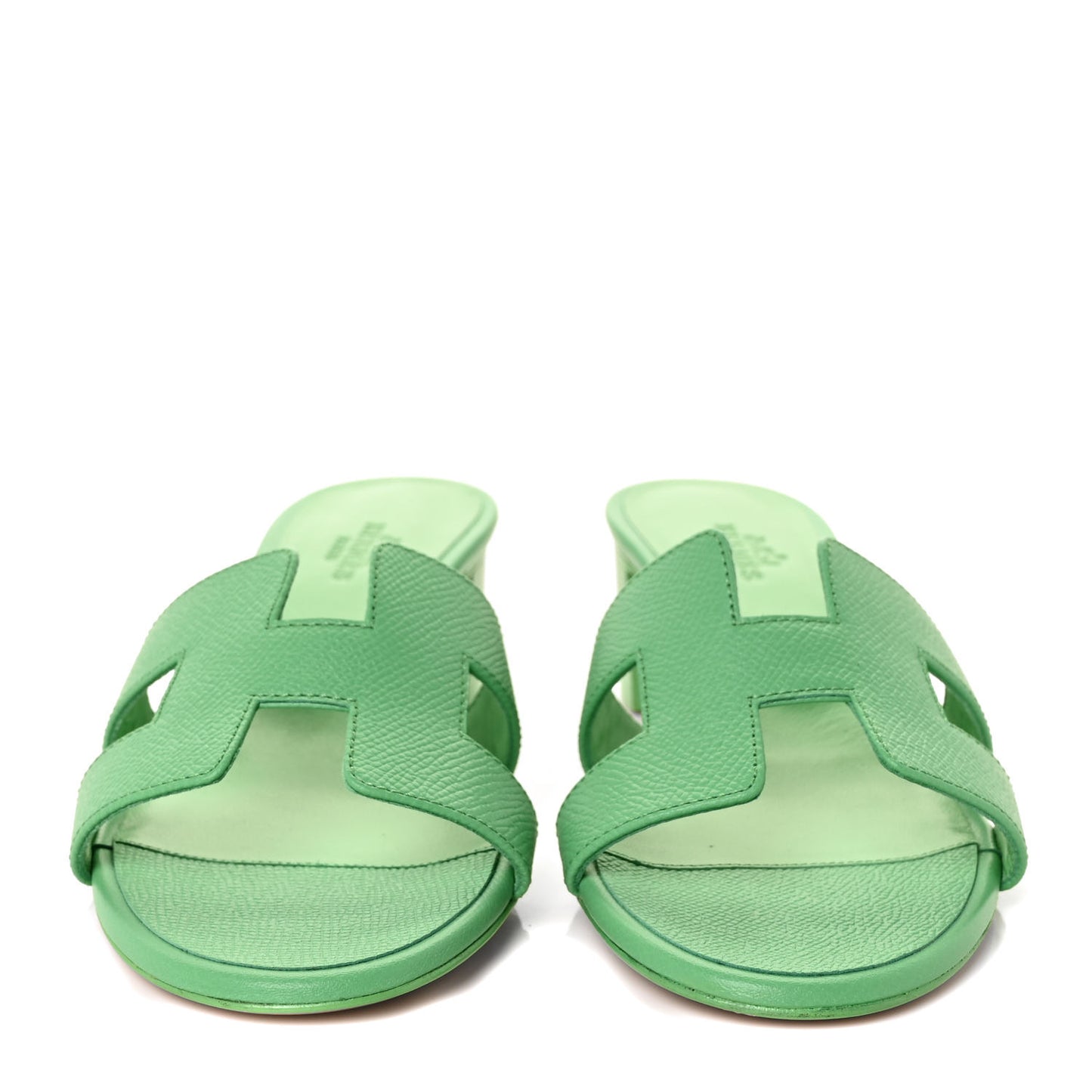 Epsom Oasis Sandals 36 Vert Pomme