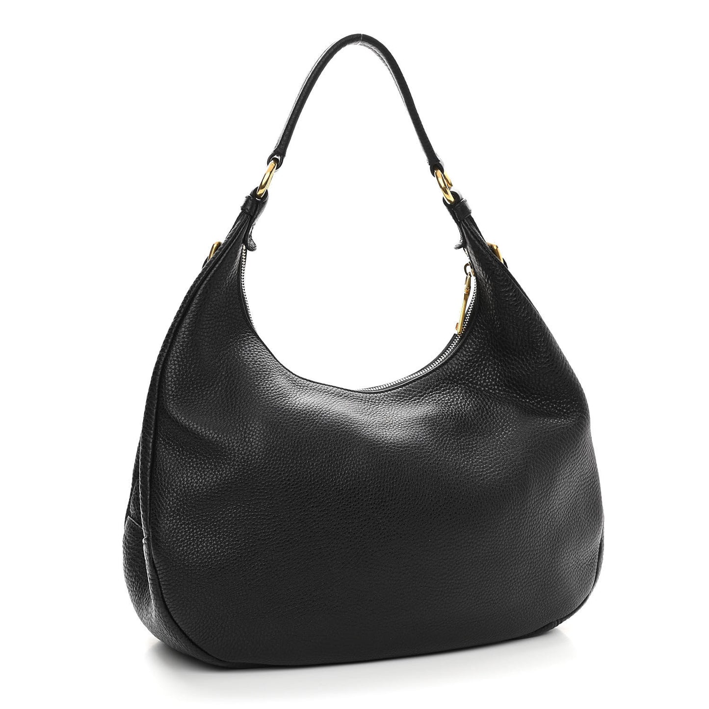 Vitello Daino Hobo Black