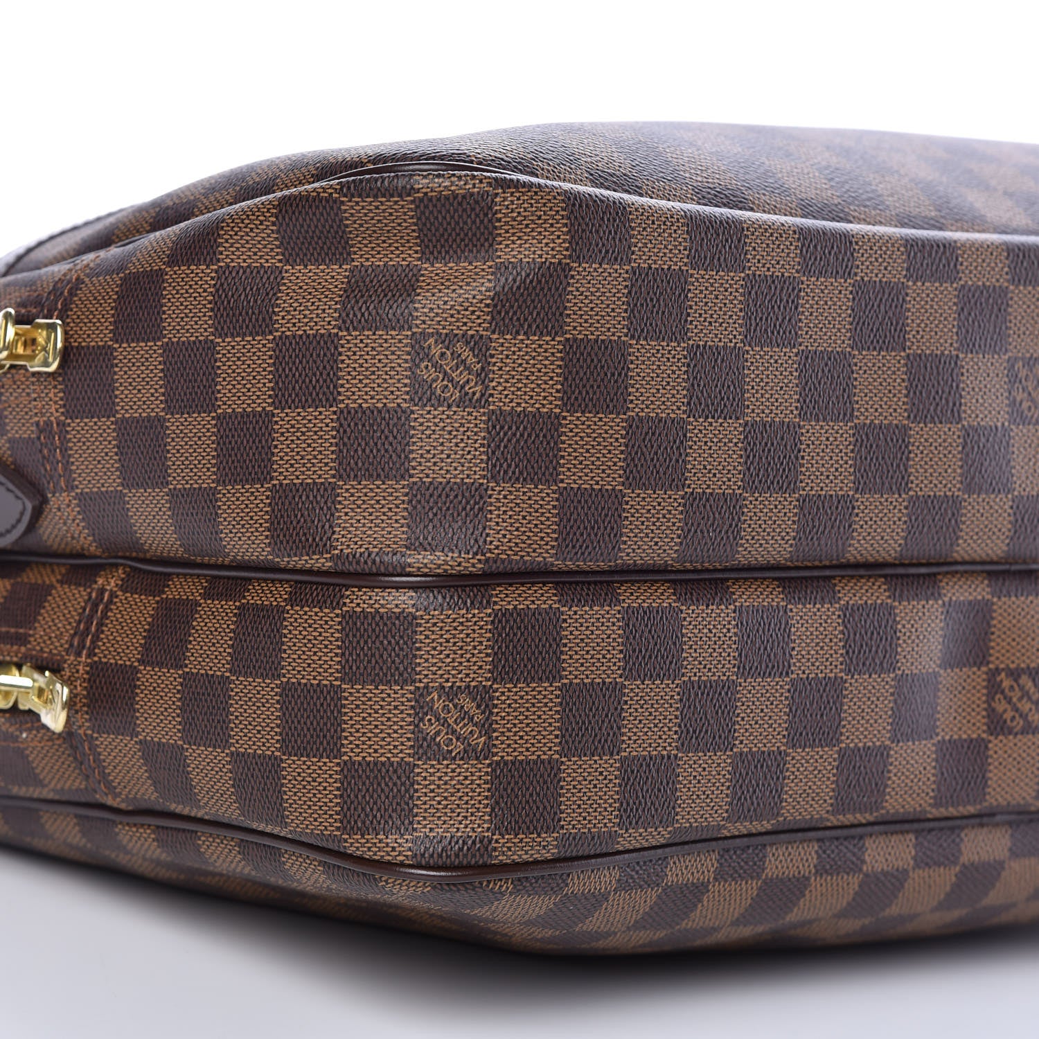 Louis Vuitton Damier Ebene Reporter GM 8 of 9