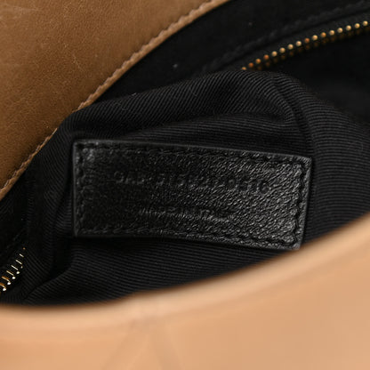 Saint Laurent Lambskin Patchwork Monogram Medium Jamie Beige 7 of 11