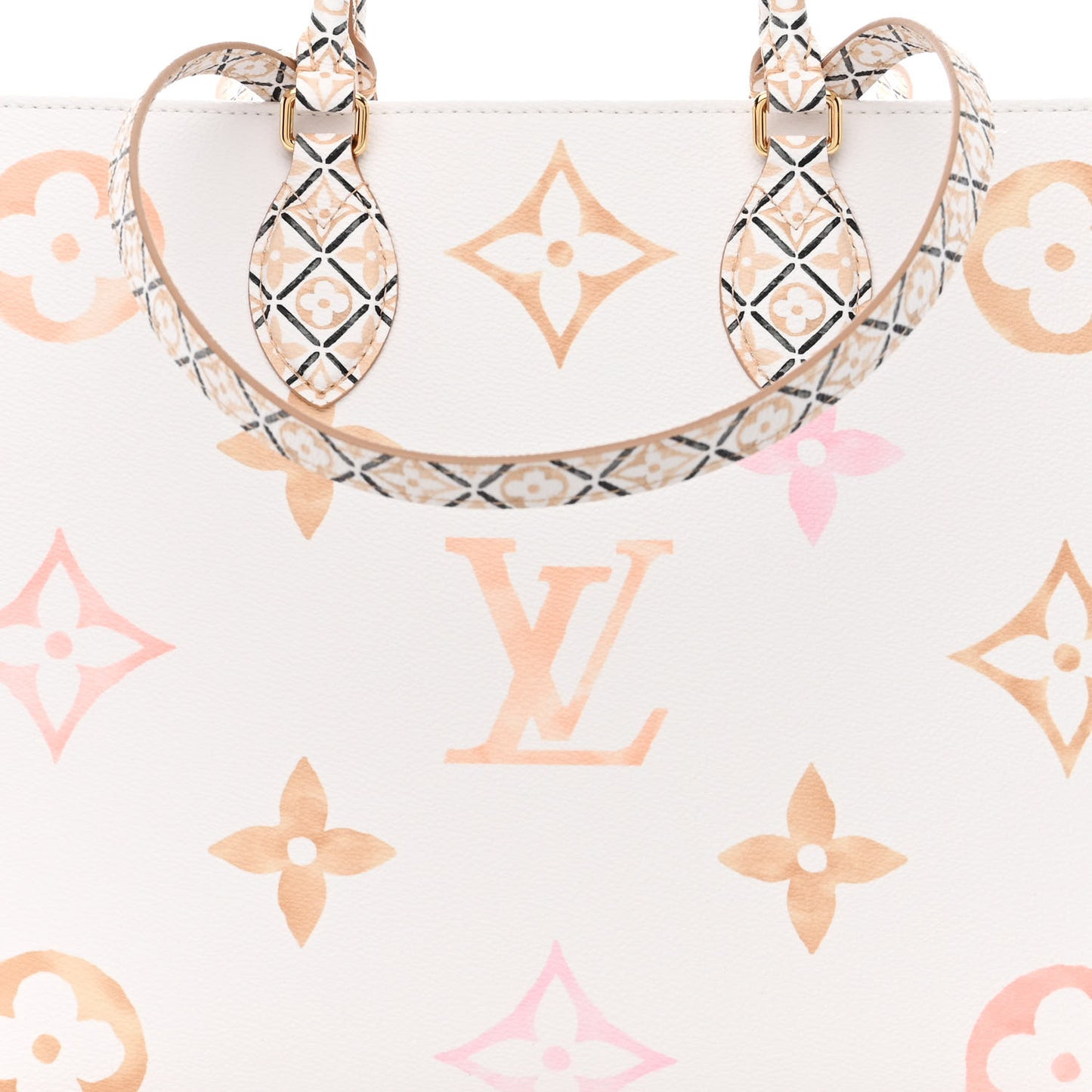 Monogram Giant By The Pool 2.0 Onthego MM Beige