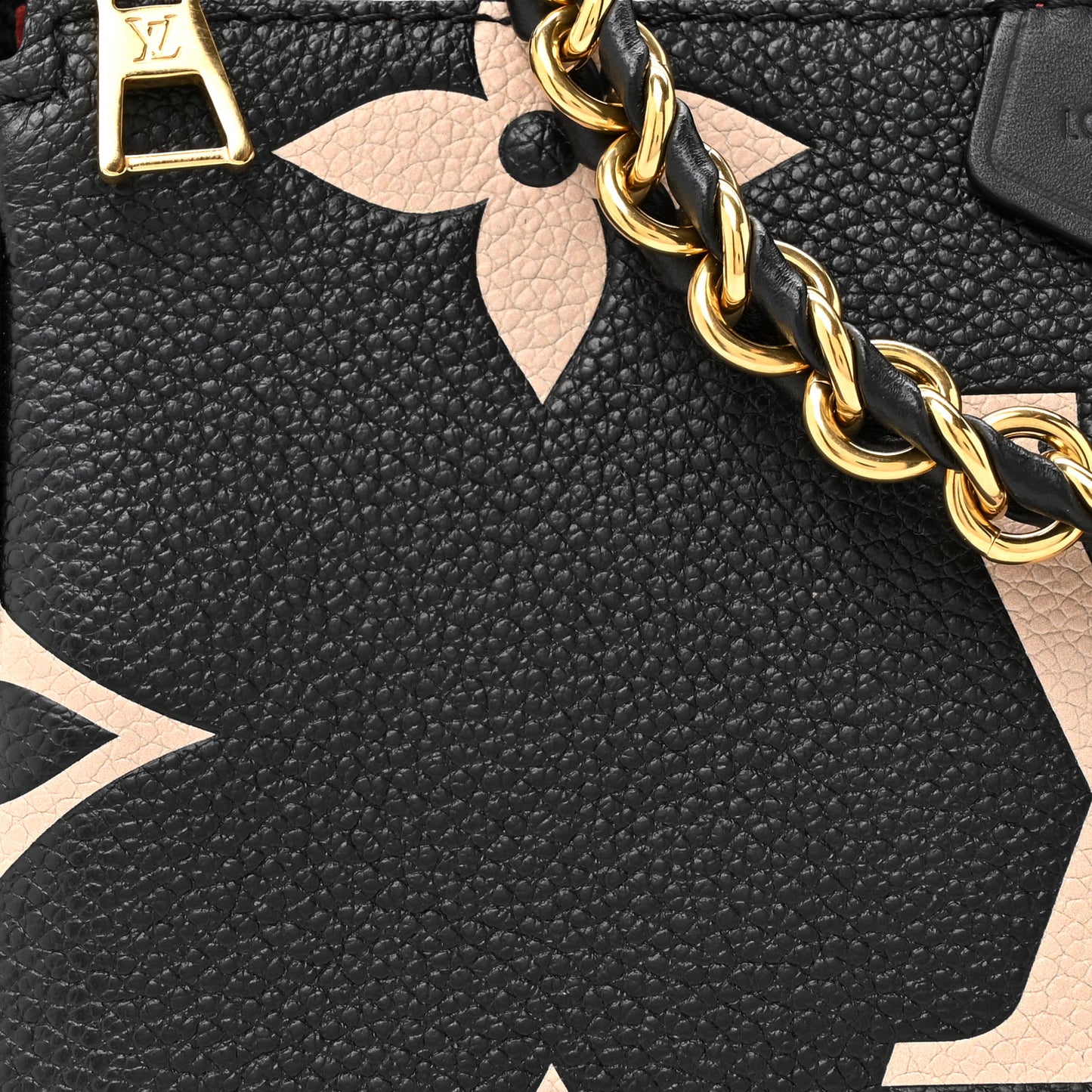 Empreinte Monogram Giant Multi Pochette Accessories Black Beige