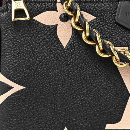 Louis Vuitton Empreinte Monogram Giant Multi Pochette Accessories Black Beige 8 of 10