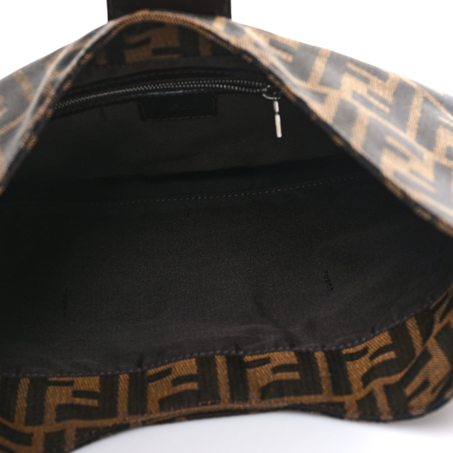 Fendi Zucca Shoulder Bag Tobacco 4 of 7