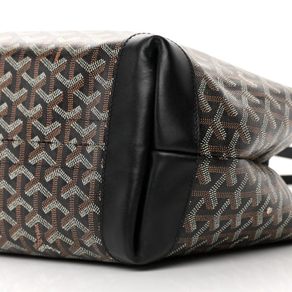 Goyard Goyardine Bellechasse PM Black 10 of 27