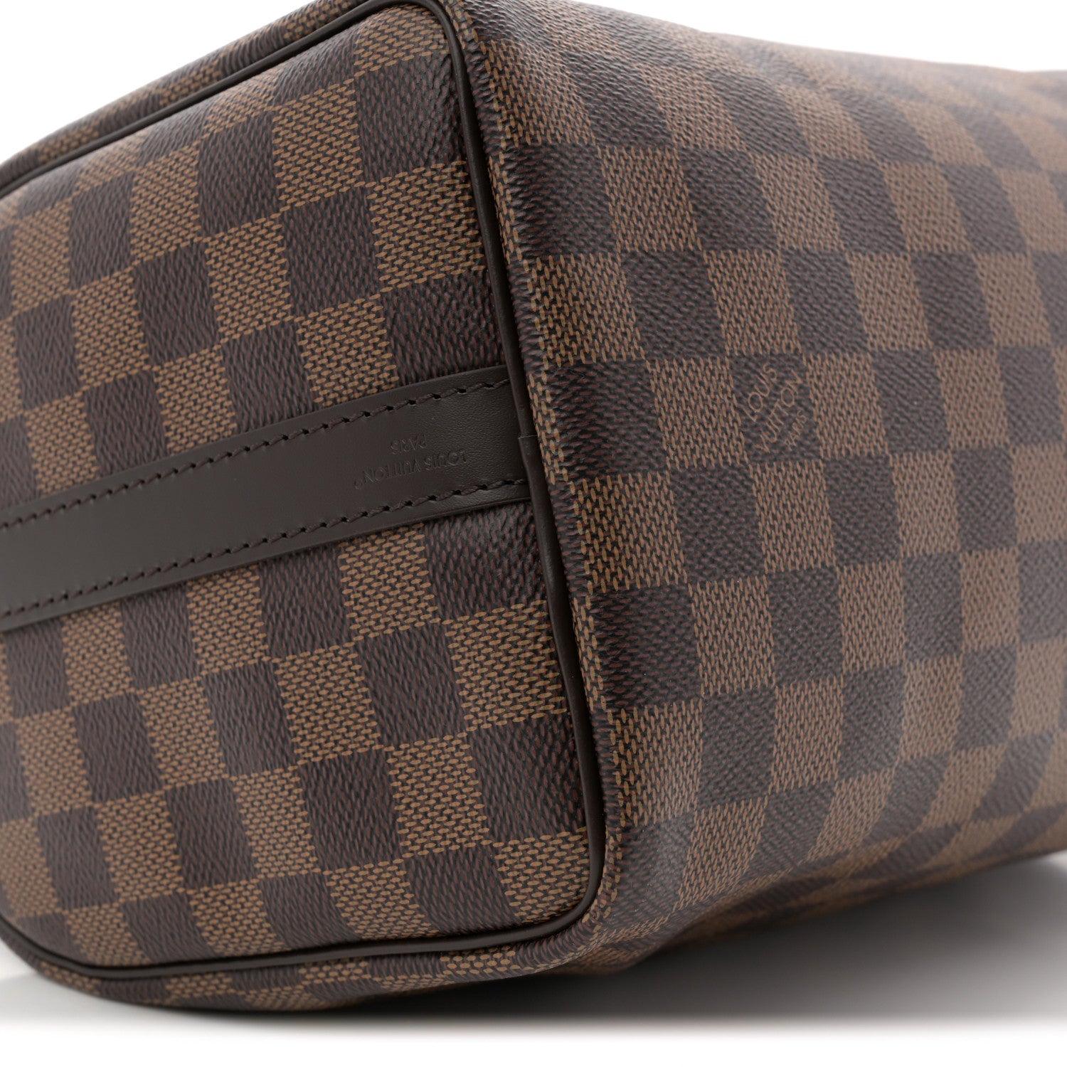 Louis Vuitton Damier Ebene Speedy Bandouliere 25 8 of 10