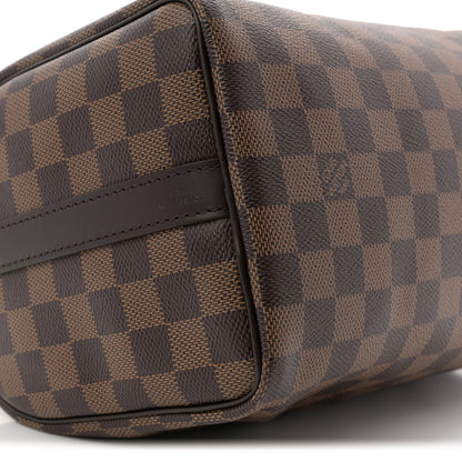 Louis Vuitton Damier Ebene Speedy Bandouliere 25 8 of 10