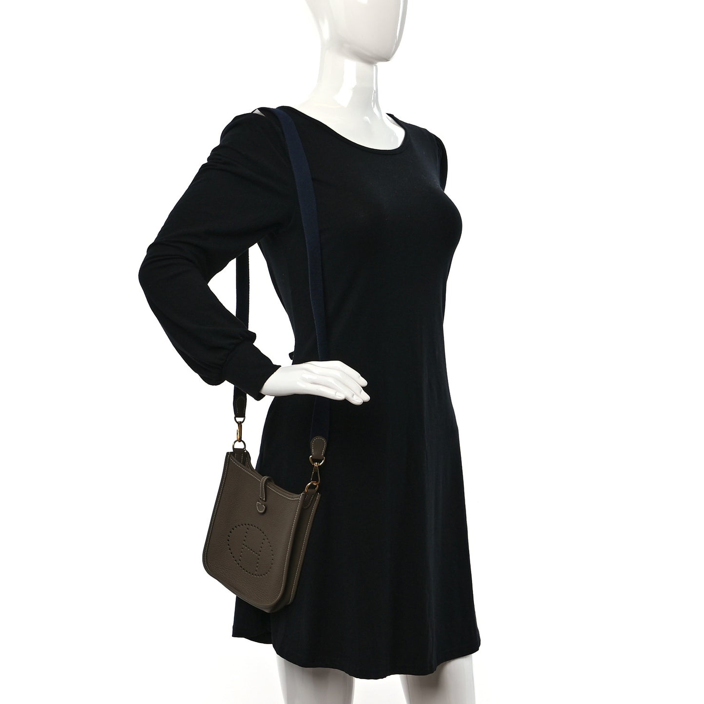 Taurillon Clemence Amazone Evelyne TPM Etoupe Bleu Indigo