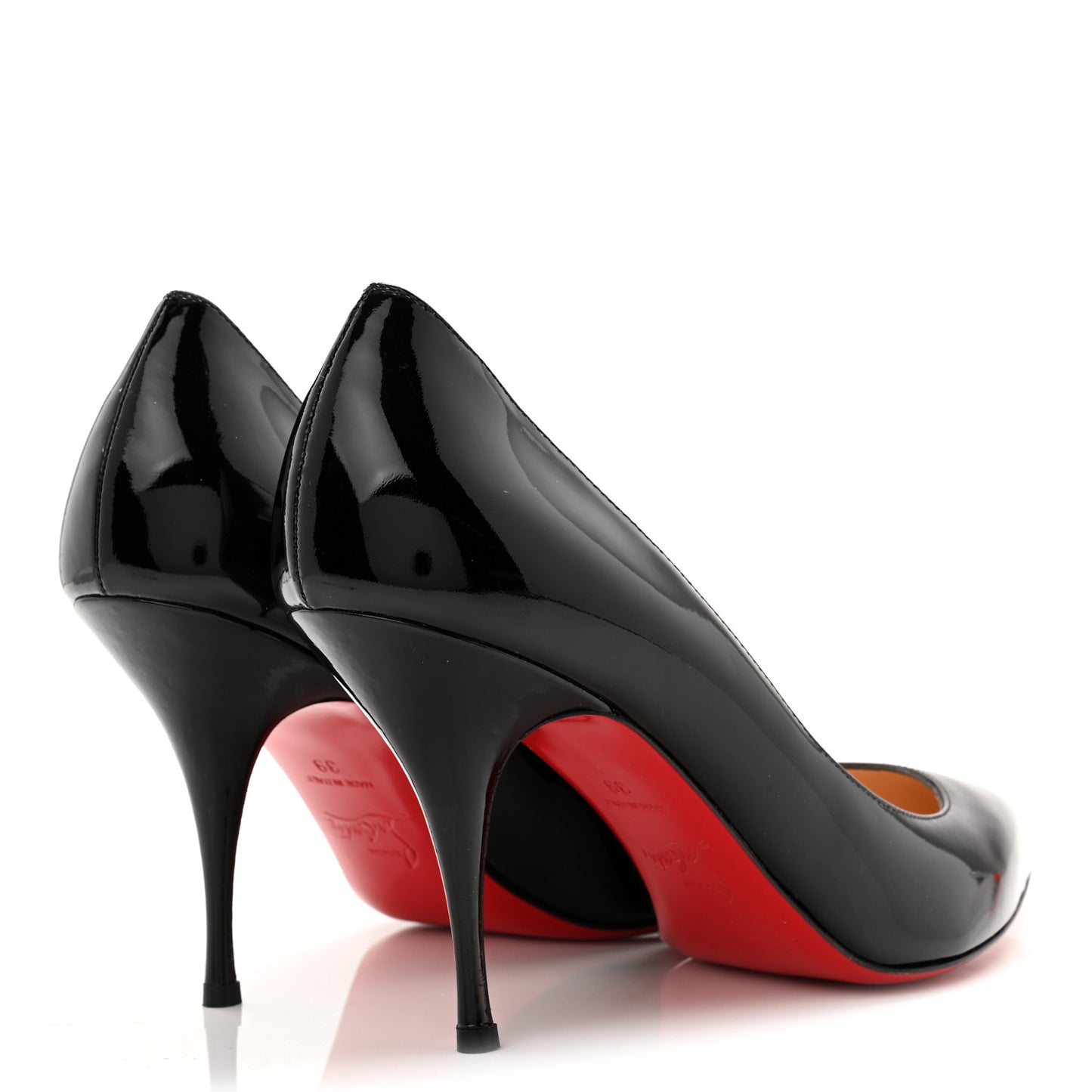 Patent Piou Piou 85 Pumps 39 Black