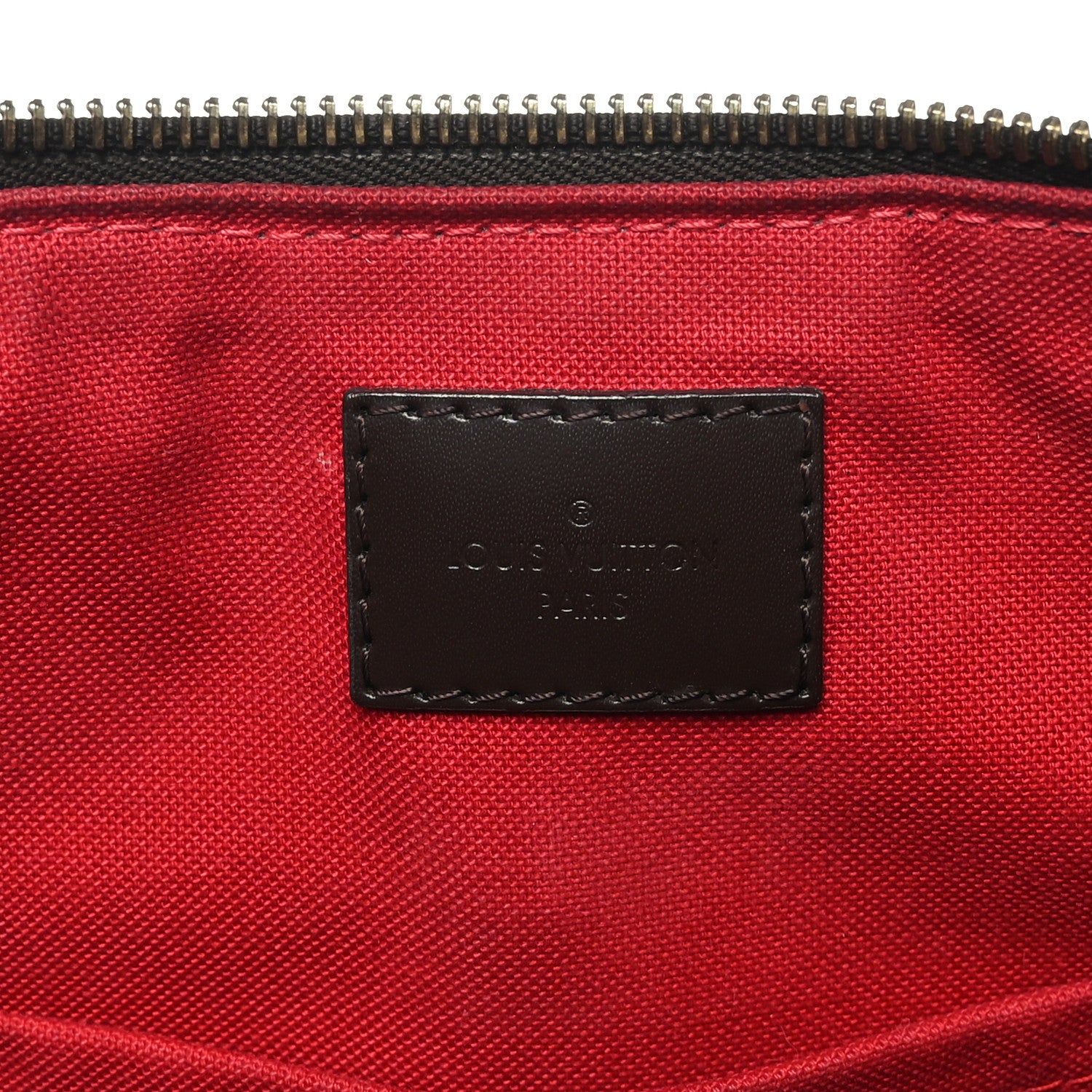 Louis Vuitton Damier Ebene Siena MM 5 of 8