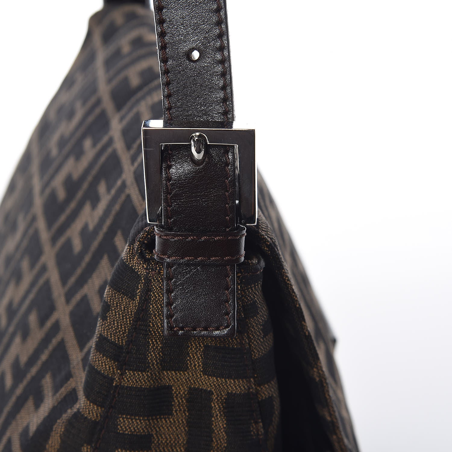 Fendi Zucca Mama Baguette Tobacco 9 of 10