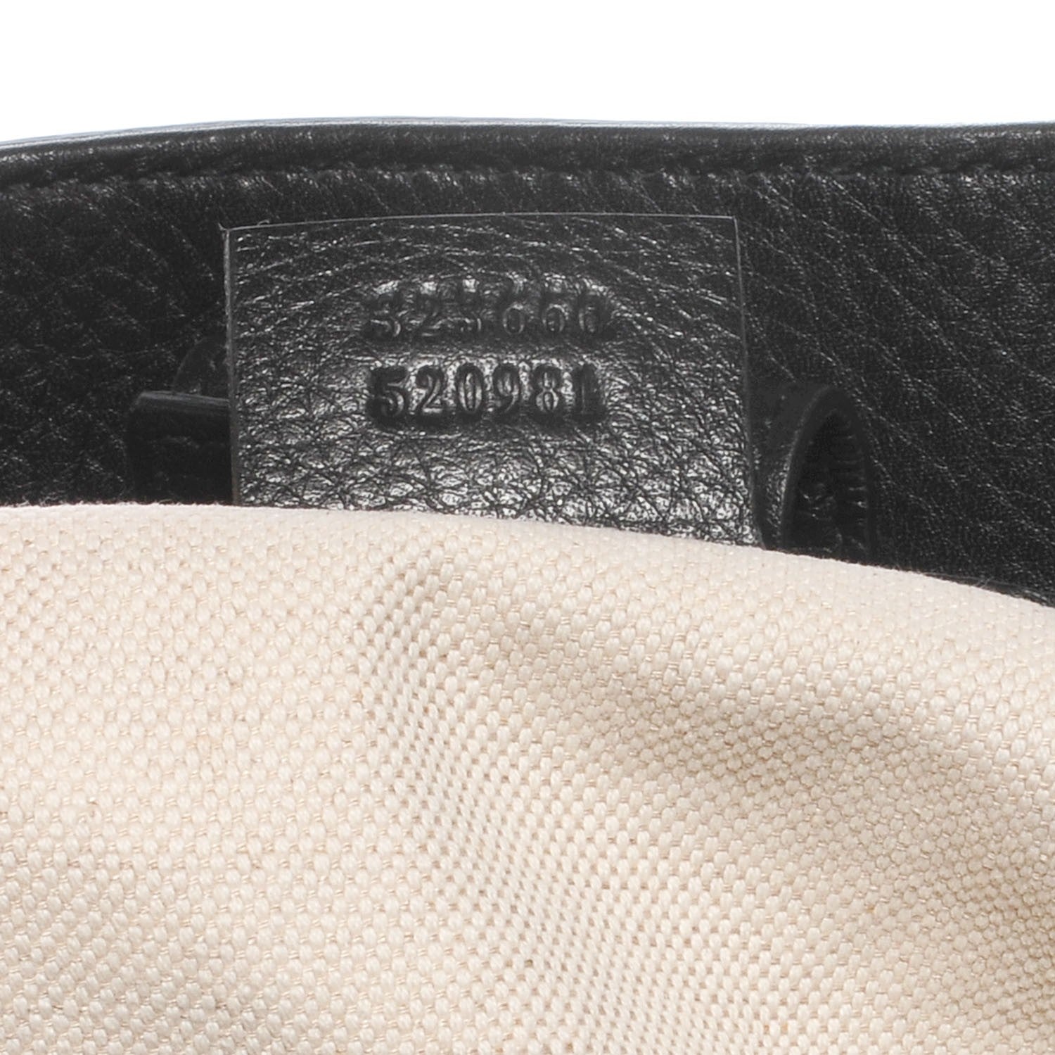 Gucci Canvas Cellarius Calfskin Flora Knight Medium Bamboo Shopper Tote Black 7 of 10