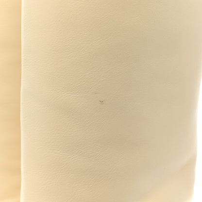 Saint Laurent Lambskin Koller 110 Tall Boots 42 Real Beige 9 of 9