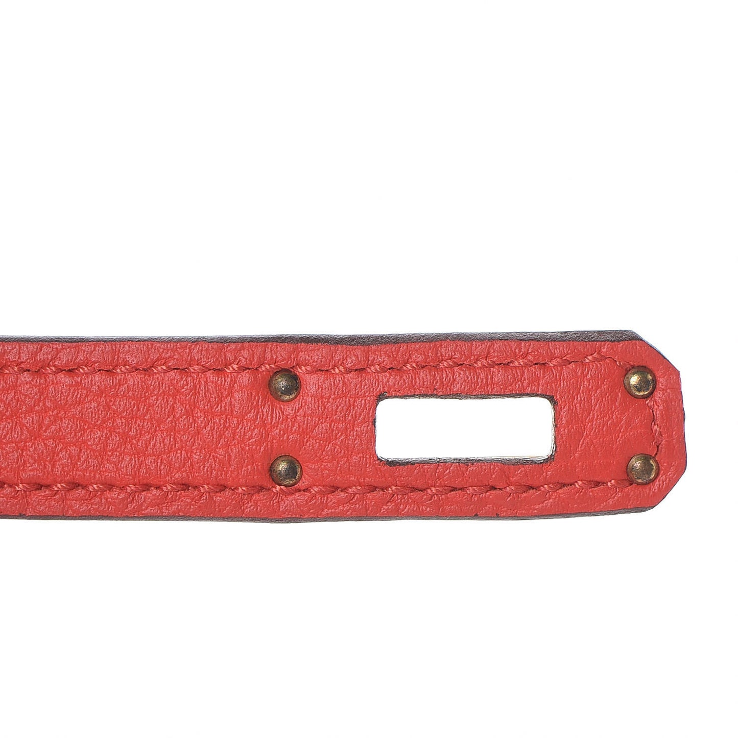 Togo Birkin 25 Rouge De Coeur