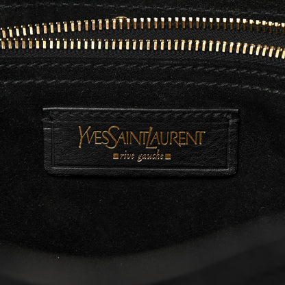 Saint Laurent Pony Hair Patent Medium Muse Two Black 7 of 15