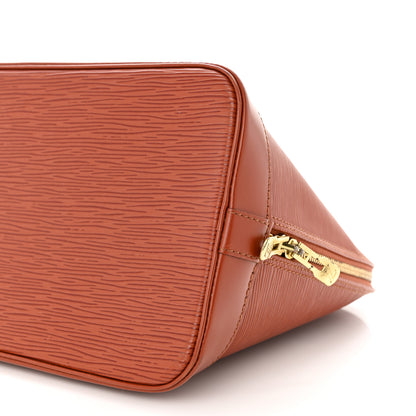 Louis Vuitton LOUIS VUITTON Epi Alma PM Kenyan Fawn 9 of 12