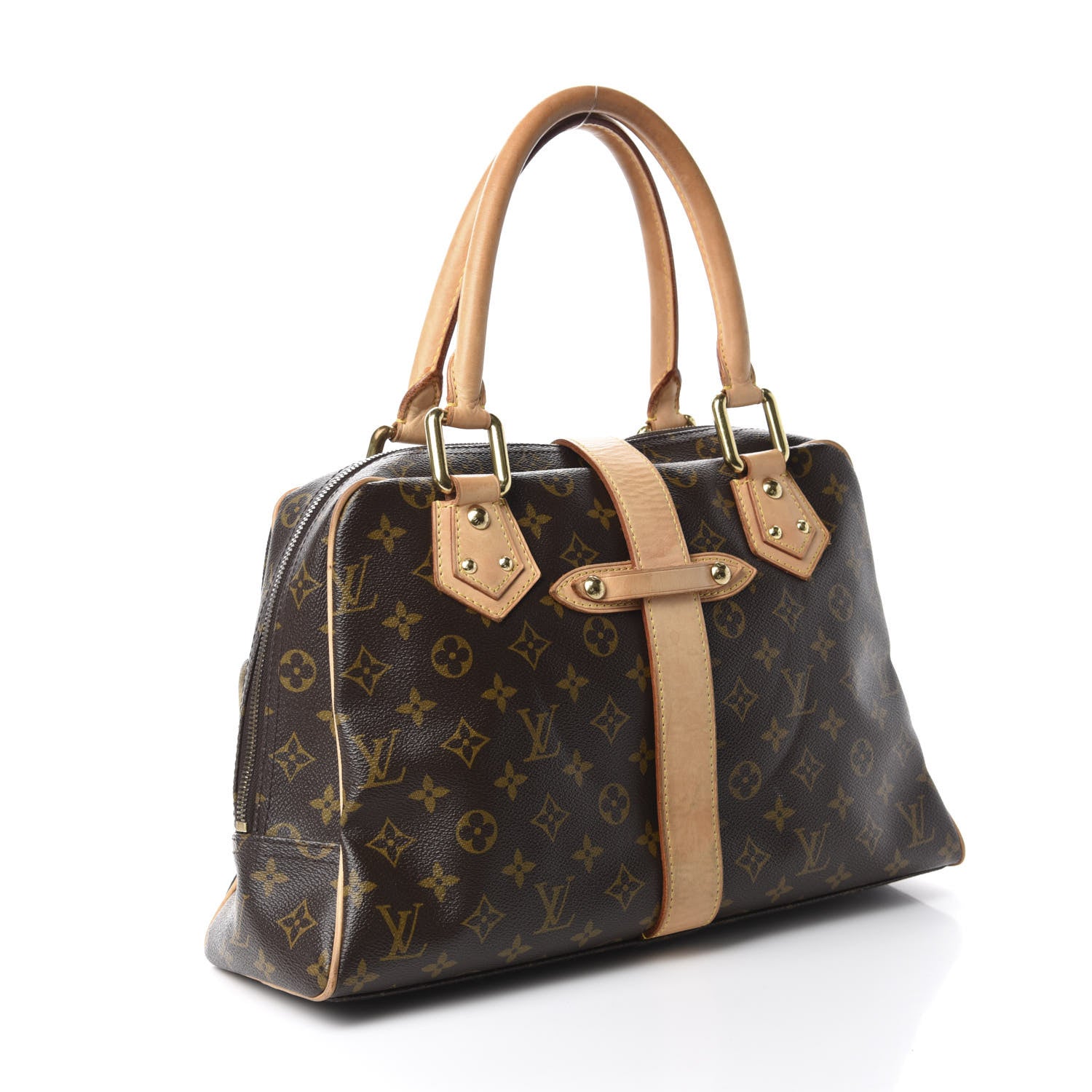 Louis Vuitton Monogram Manhattan GM 3 of 15