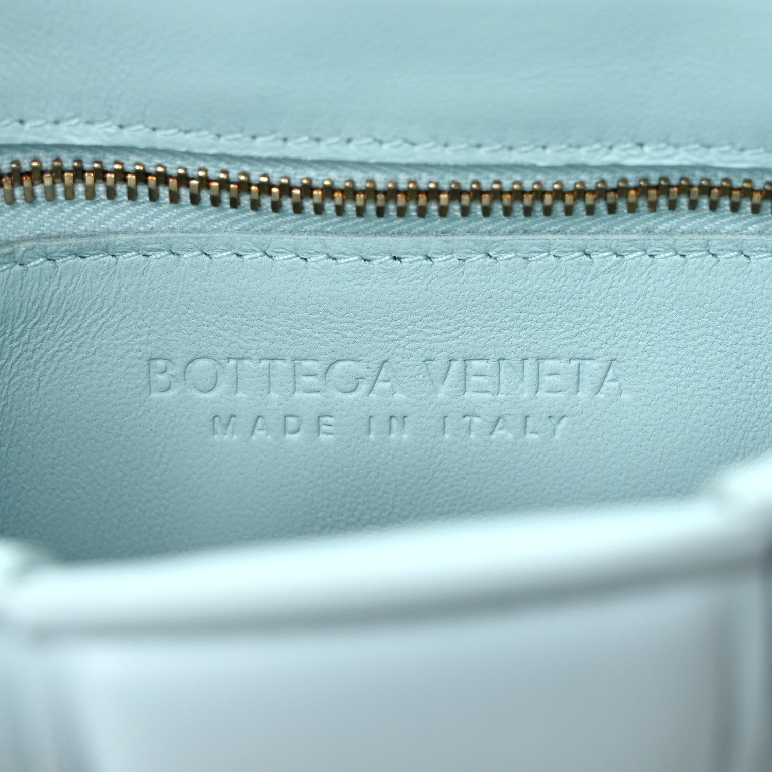 Bottega Veneta Lambskin Maxi Intreccio Padded Chain Cassette Crossbody Bag Spearmint 6 of 8