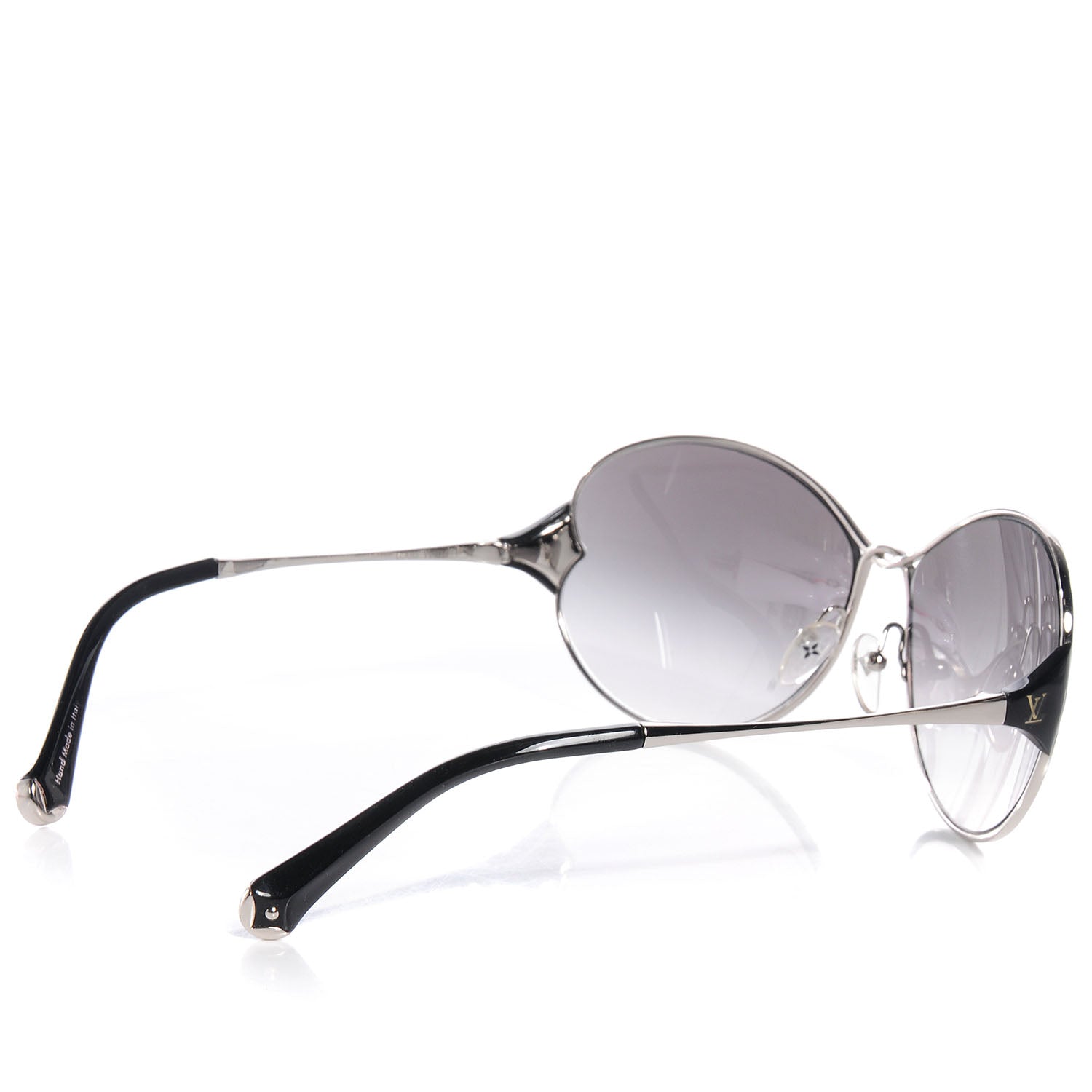 Louis Vuitton Daisy Sunglasses Z0261U Silver 2 of 6