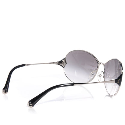 Louis Vuitton Daisy Sunglasses Z0261U Silver 2 of 6