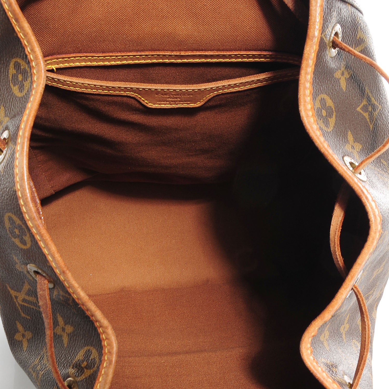 Louis Vuitton Monogram Montsouris GM Backpack 7 of 9