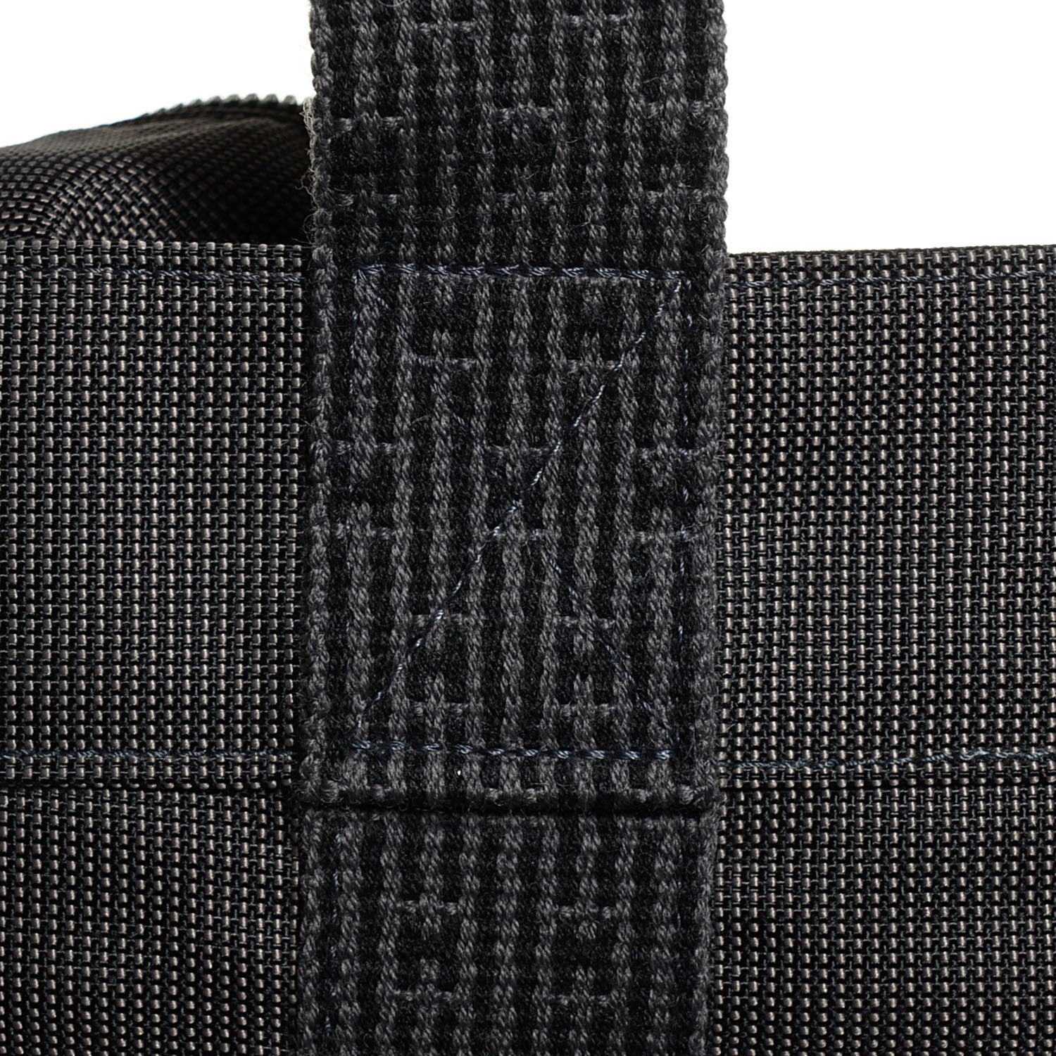 Hermes Canvas Herline Tote TGM 6 of 11