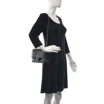 Chanel Caviar Quilted Medium Double Flap Black 4 of 10