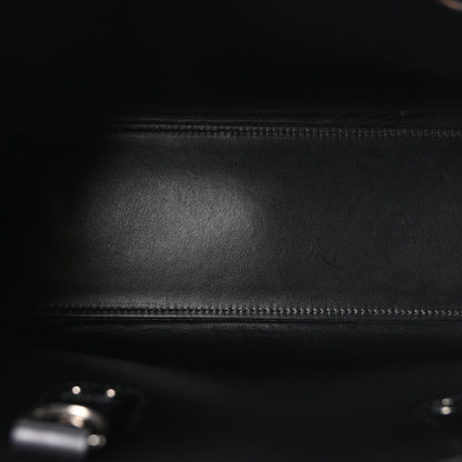 Saint Laurent Grained Calfskin Baby Sac De Jour Black 6 of 11
