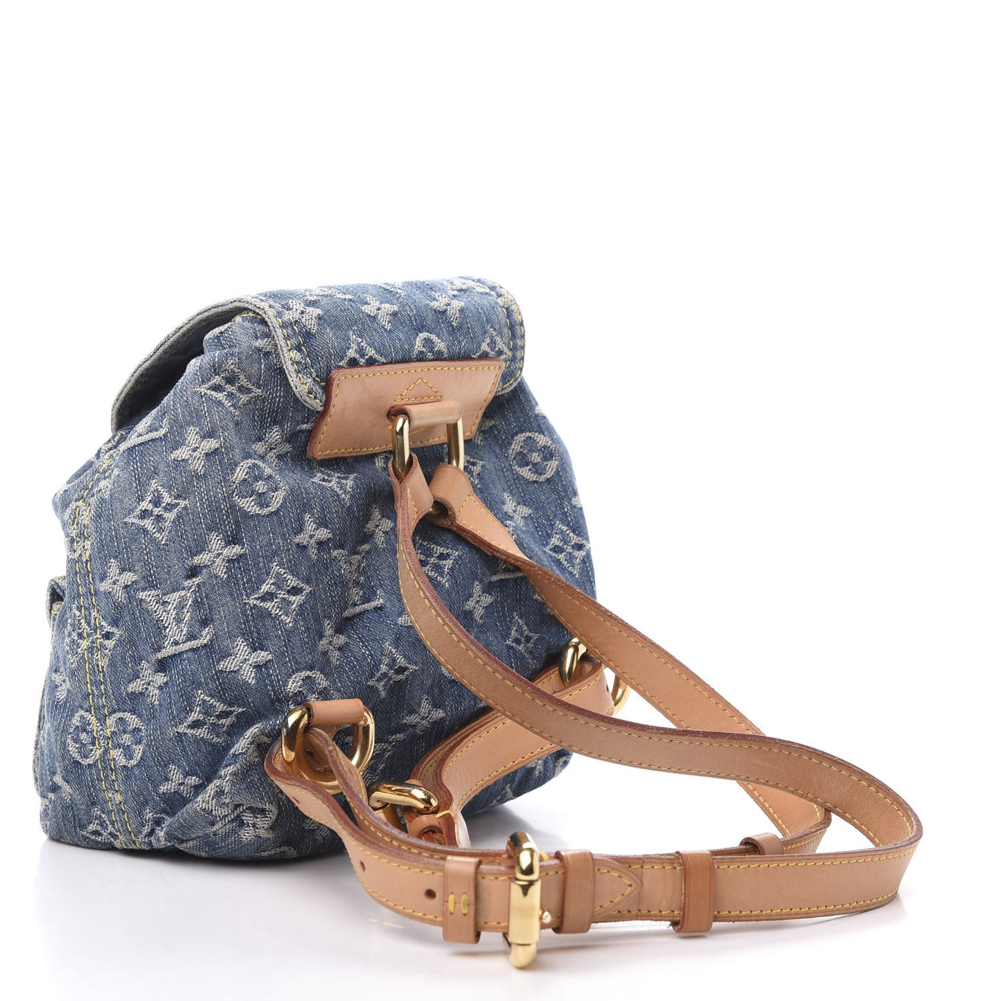 Denim Sac a Dos Backpack PM Blue
